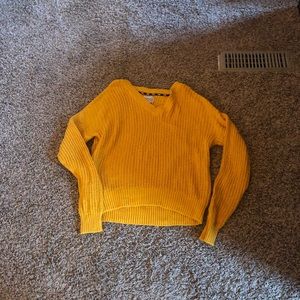 Yellow Sweater
